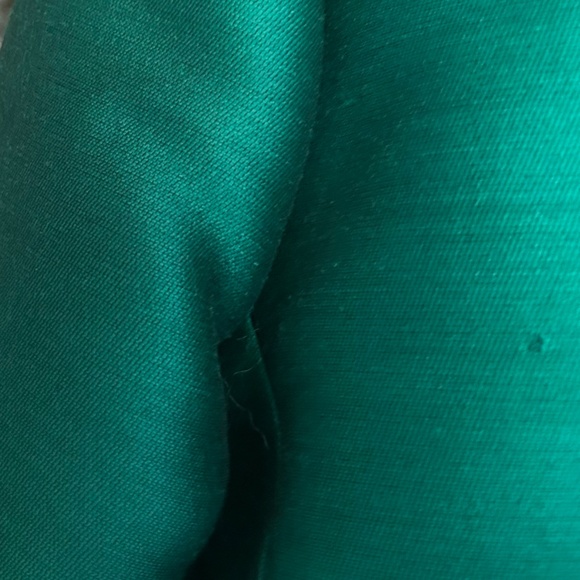 Vintage custom made 1960's sheath dress with waisted over jacket. - Picture 9 of 11